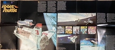 NASA 1972 Space Shuttle Concept Poster NASA Facts NF 44/7-72 Robert McCall  picture