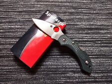 🔥Rare Spyderco Dragonfly 2 ZDP-189 British Racing Green C28PGRE2 Knife 📬🇺🇸 picture
