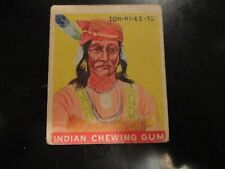 1947 Goudey Indian TOH KI EE TO picture