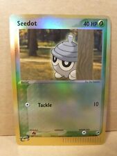 Pokemon Reverse Foil Card: Seedot  77/100  (Ex Sandstorm Set) picture