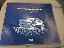 2016 Jeep Cherokee 48-page Original Sales Brochure picture
