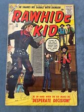 Rawhide Kid #16 1957 Atlas Marvel Comic Book Golden Age Stan Lee Fred Kida VG picture