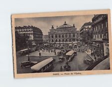 Postcard The Opera Paris France picture