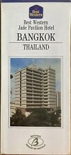 1990s  HOTEL BEST WESTERN BANGKOK-THAILAND BROCHURE FOLDER TRAVEL   picture