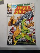 Alpha Flight 1993#118 The Clampdown Part 1 Of 3 Bagged And Boarded picture