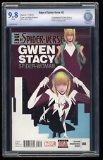 Edge of spider-verse #2 CBCS NM/M 9.8 1st Appearance Spider-Gwen Marvel 2014 picture