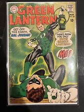 INCOMPLETE MISSING CENTERFOLD Green Lantern #59 1st App Guy Gardner DC 1968 picture
