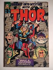 Journey Into Mystery #123, FN-, Marvel 1965, Mighty Thor, Stan Lee, Jack Kirby🔥 picture