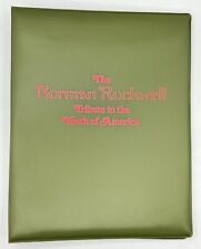 The Norman Rockwell Tribute to the Youth of America 1979 COA + Booklet 1980 EUC picture