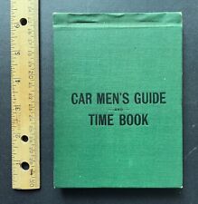 [Conestoga Traction] Car Men's Guide and Time Book Lancaster PA Trolley Ads Time picture