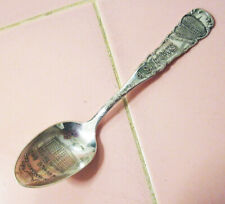 RARE 1901 Souvenir Spoon The Angelus Hotel Downtown Los Angeles G.S. Holmes picture