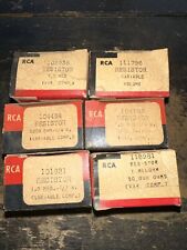 6 Vintage RCA (Resistors) #118981,101821, 109938, 111796 New Old Stock picture