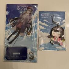 FGO FES 2018 Acrylic Stand Ounahime Rubber Charm Set picture
