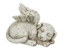 Ganz Angel Dog Figurine Memorial Sleeping Angel Dog picture