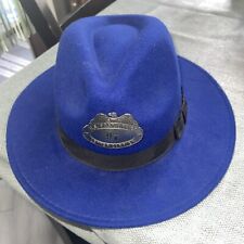 Awesome Vintage U.S Post Office Blue Letter Carrier Hat & Badge Pin #97 picture