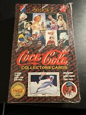 Coca Cola Series 2 SEALED Collector Cards Coke Cap Collect-A-Card picture