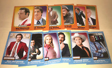 Anchorman movie trading card set complete Will Ferrell Paul Rudd Steve Carell picture