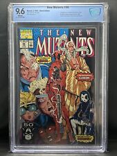 The New Mutants #98 (Marvel Comics February 1991) CBCS 9.6 1st Deadpool Key picture