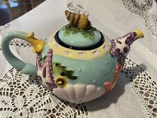 Blue Sky Clayworks - Star Fish Teapot picture