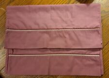 Vintage Sears Roebuck Perma Prest King Pillowcases Raspberry Color Set Of 2. picture
