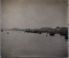 Macau, General View, Vintage Print, ca.1900 Vintage Print Era Print picture