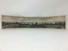 Camp Skyland Panorama Postcard Fold Out South Hero Vermont  picture