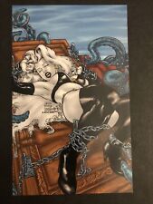 Brian Polido's Lady Death-Avatar Boundless Comics Poster 6.5x10 Carlos Ferreira picture