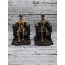 Jennings brothers Daniel French Abraham Lincoln Memorial statue bronze bookends picture