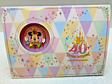 Not for sale Tokyo Disney Resort 40th pin Card company exclusive version picture