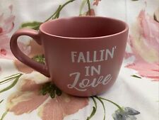 NWOT Target Threshold *Fallin’ In Love* Porcelain Mug picture