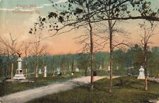 Culp's Hill, Gettysburg, Pennsylvania PA - 1912 Vintage Postcard picture