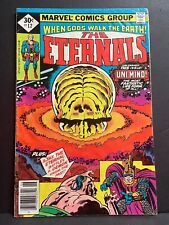 Eternals #12 Jack Kirby Art  VG-  1977  Mid Grade Marvel Comic picture