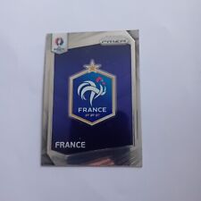 PANINI PRIZM EURO 2016 FRANCE TEAM LOGO picture