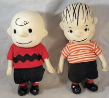 Vintage Peanuts Charlie Brown & Linus Pocket Dolls 1960s picture