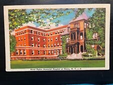 Vintage Postcard 1930-1945 Arnot Ogden Memorial Hospital Elmira New York picture