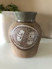 Pal Wright Vintage Studio Art Pottery Vase, Stoneware picture