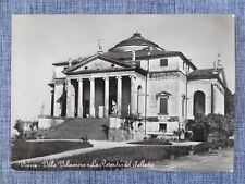 Villa La Rotonda Vicenza Italy Vintage Photo Postcard Unposted Villa Valmarana picture