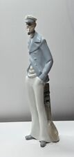 Lladro figurine #4621 Sea Captain sailor retired with pipe. Excellent Condition picture