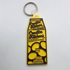 Vtg Nabisco Brands Creative Kitchens Frozen Egg Product Advertising Keychain picture