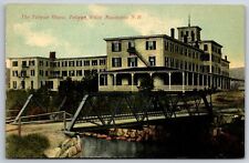 Fabyan New Hampshire~Fabyan House~White Mountains~Bridge~c1910 Postcard picture