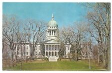 Maine State Capitol Building, Augusta c1950's State House, Charles Bullfinch picture