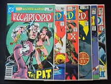 (LOT 6) WARLORD #s 41 43 46 47 49 & 52 (DC COMICS 1981) VFNM picture