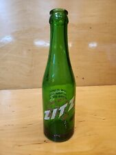 🔥1930s Zitz Lemon Soda Art Deco Label ' 🔥 Antique/rare Bottle picture