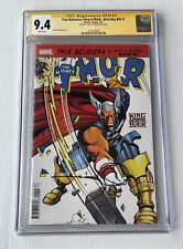 Walt Simonson Signed Thor 337 True Believers Reprint Marvel Comics CGC 9.4 picture