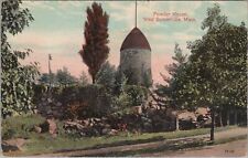 Powder House West Somerville Massachusetts Postcard picture