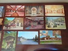 Wisconsin State Vintage Post Card Collection NEW 17 Cards Architecture Shrines picture