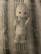 Vintage 1984 Precious Moments Enesco **I'll Play My Drum for Him** E-2360 picture