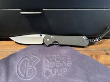 Chris Reeve Knives Small Sebenza 31 Carbon Fiber Knife Art Exclusive picture