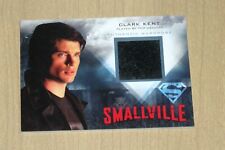 2012 Cryptozoic Smallville wardrobe costume Tom Welling CLARK KENT Jacket M4 picture