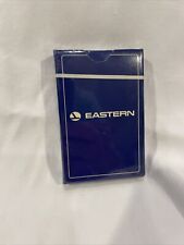 Vintage Eastern Airlines Playing Cards Bridge Size New Sealed Unused Deck NOS  picture